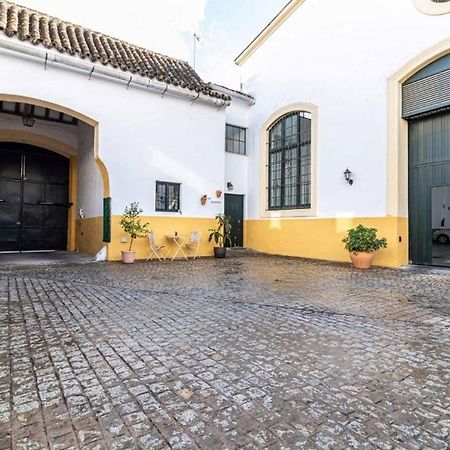 Loft Bodega San Blas Con Porche Y Parking Jerez de la Frontera Exteriör bild