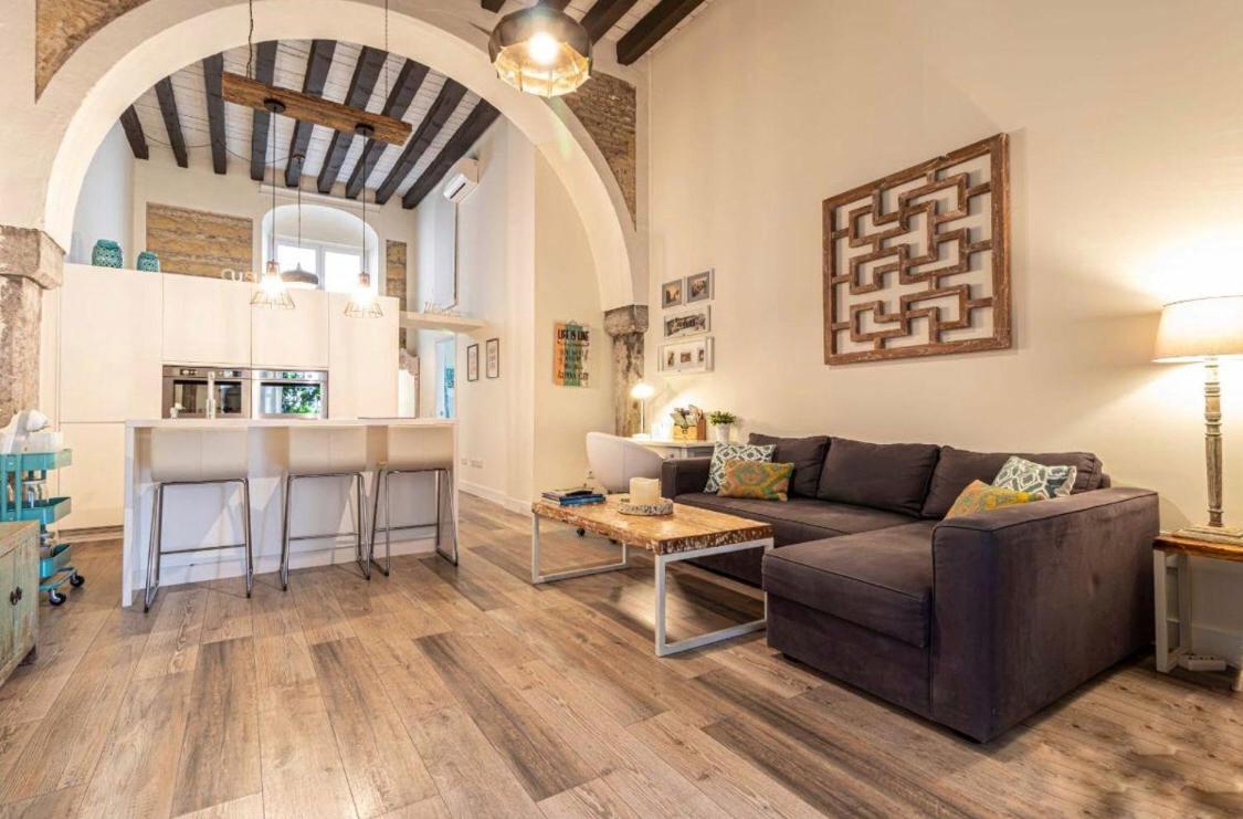 Loft Bodega San Blas Con Porche Y Parking Jerez de la Frontera Exteriör bild