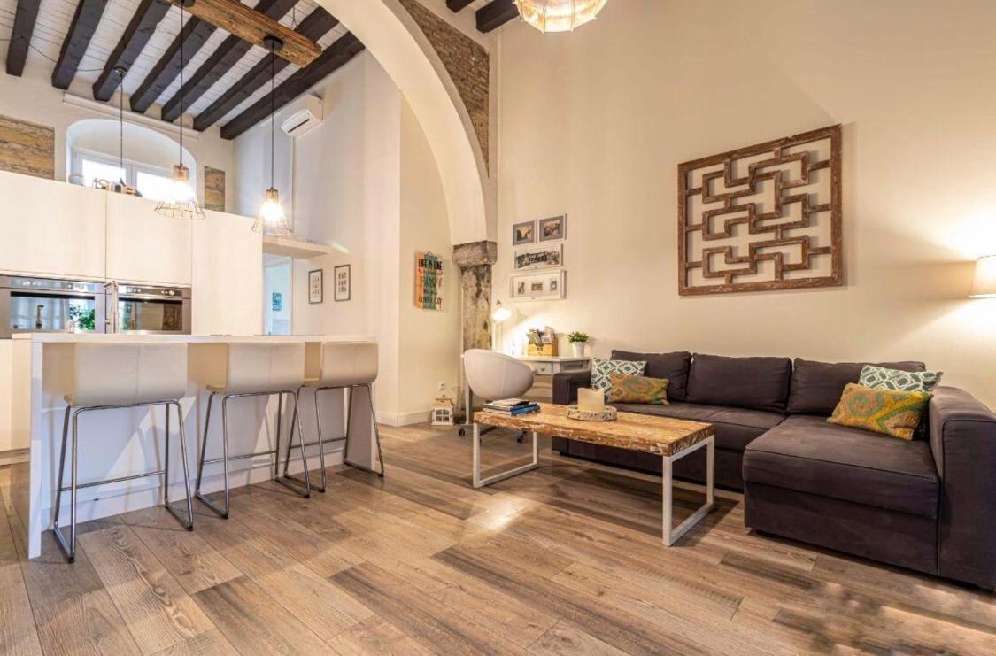 Loft Bodega San Blas Con Porche Y Parking Jerez de la Frontera Exteriör bild