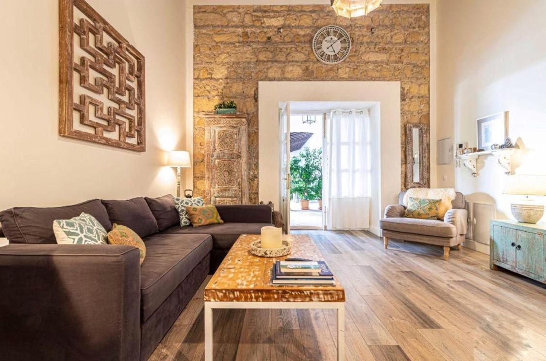 Loft Bodega San Blas Con Porche Y Parking Jerez de la Frontera Exteriör bild