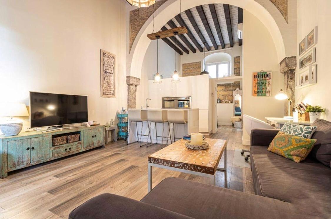 Loft Bodega San Blas Con Porche Y Parking Jerez de la Frontera Exteriör bild