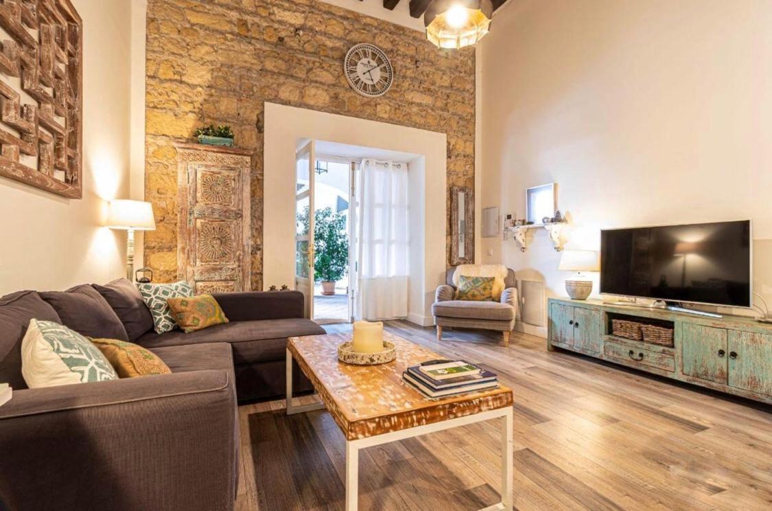 Loft Bodega San Blas Con Porche Y Parking Jerez de la Frontera Exteriör bild