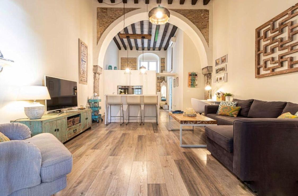 Loft Bodega San Blas Con Porche Y Parking Jerez de la Frontera Exteriör bild