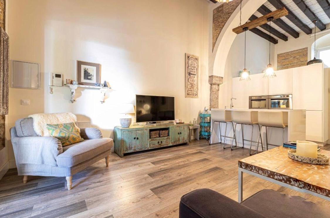 Loft Bodega San Blas Con Porche Y Parking Jerez de la Frontera Exteriör bild