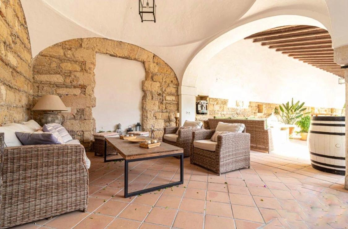 Loft Bodega San Blas Con Porche Y Parking Jerez de la Frontera Exteriör bild