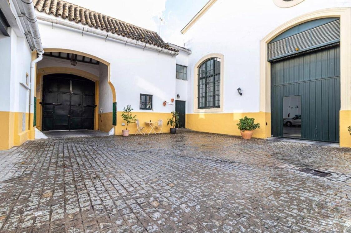 Loft Bodega San Blas Con Porche Y Parking Jerez de la Frontera Exteriör bild
