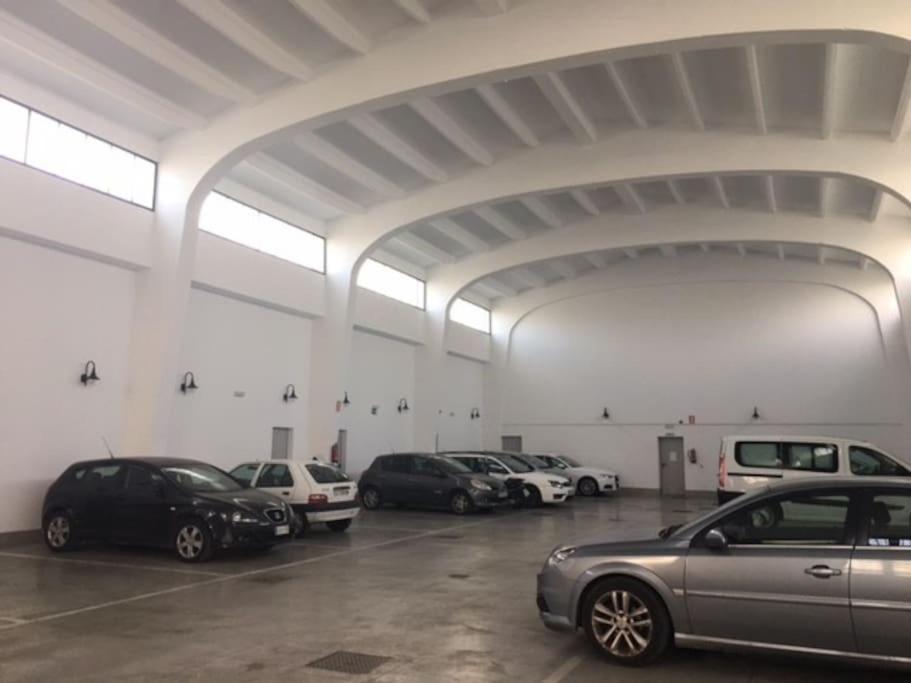 Loft Bodega San Blas Con Porche Y Parking Jerez de la Frontera Exteriör bild