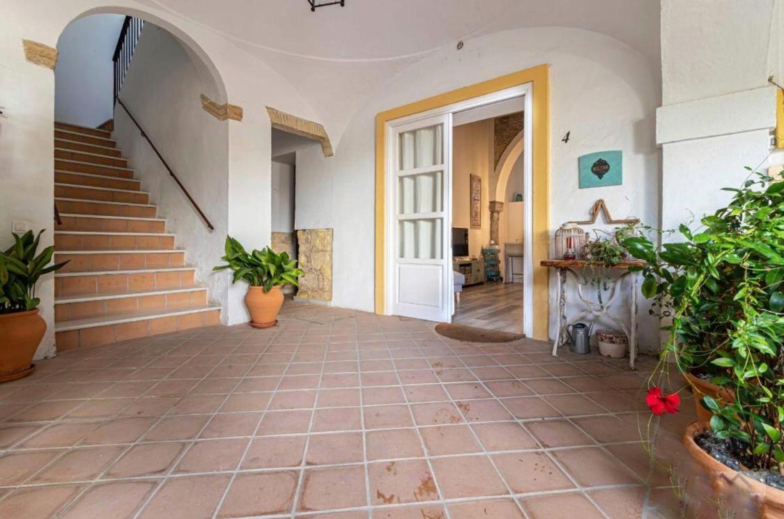 Loft Bodega San Blas Con Porche Y Parking Jerez de la Frontera Exteriör bild